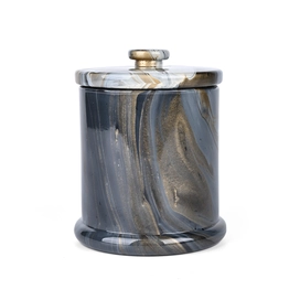 China Tempahan Balang Lilin Mewah Berhias Cat Air pengilang