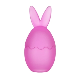 China Balang kaca merah jambu comel sesuai untuk bilik kanak-kanak pengilang