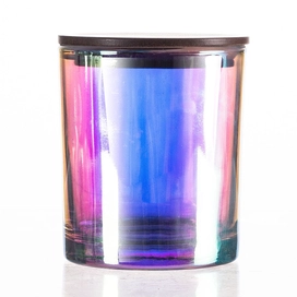 Cina Fornitura di barattolo di candela iridescente 8 once produttore