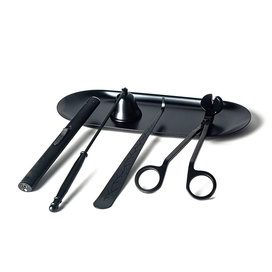 Cina Set di accessori per candele nere Wick Trimmer Factory produttore