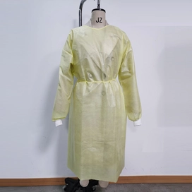 中国 PP + PE一次性隔离服 制造商