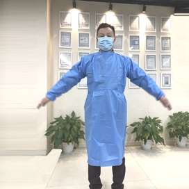 中国 SMS一次性隔离服 制造商