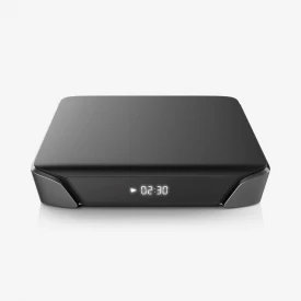 Chine AMLOGIC S905X5 Quad Core Arm G310 V5 GPU Android 14 WiFi 5 WiFi 6 4K2K AI SR TV Box fabricant