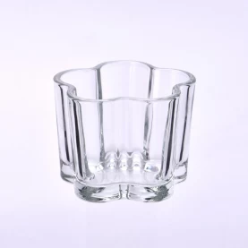 中国 140ml 空透明玻璃蜡烛罐批发 制造商