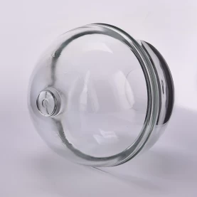 中国 独特的球形玻璃蜡烛罐批发 制造商