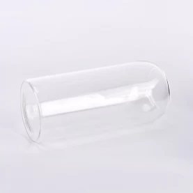 China luxury 1000ml borosilicate glass jar supplier manufacturer