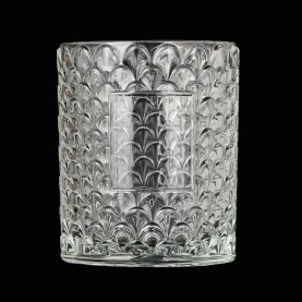 Chine Squama Design Unique Color Color Glass Sgence Scenting Pot Fournisseur fabricant