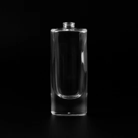 China High End Cylinder Glass 17ml Glass Perfume Bottle Manufacturing manufacturer