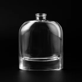 China Round Shoulder Custom Logo Empty 56ml Fragrance Bottle Supplying manufacturer
