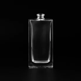 China Popular Custom Private Lable 62ml Empty Glass Bottle for Perfume Packaging manufacturer
