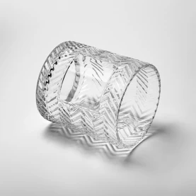 中国 Supplier 10oz 12oz  pine cone shape glass candle jar with matched glass lids - COPY - wij4ww 制造商