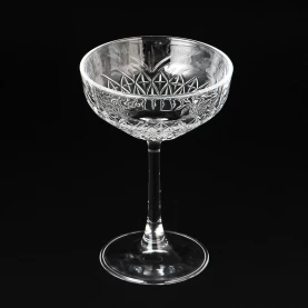 中国 批发定制玻璃饮料杯系列高级烛台供个性化使用 制造商