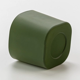 porcelana Venta al por mayor elegante del tarro de cristal del tarro de cristal cuadrado perfumado del nuevo diseño fabricante