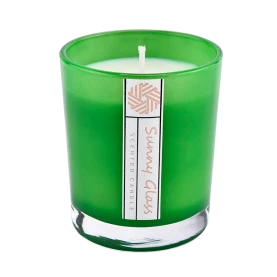 China Wholesale fog forest series fragrance glass candle jars manufacturer