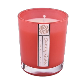 China Atacado Hongyun luz quente castiçais de vidro jateado para decoração de casa fabricante