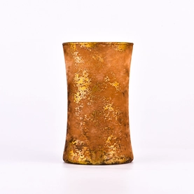 Chine Pot de bougie en verre de grande capacité de conception unique en gros fabricant