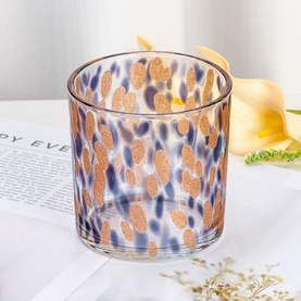 China Large 568ml Clear Glass Candle Jar with Wide Cylinder Design for Poured Scented Candles Home Decor Gift Sets manufacturer