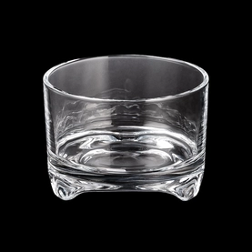 Chine Pot de bougie en verre transparent personnalisé moderne avec base unique, capacité de 16 oz pour les mariages et la décoration de Noël fabricant