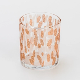 China Cylinder Glass Wax Vessel 8oz Empty Candle Jars with Custom Logo Recyclable & Durable Home Decor for Wedding Decorations manufacturer