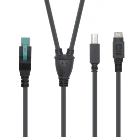 China Y-splitter Power usb-kabel voor printer fabrikant