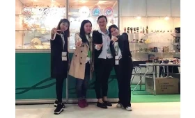 Hong Kong Foire Chine exposition fournisseur de verrerie en cours