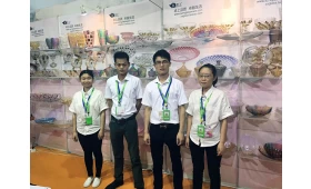 2016 Shenzhen Gifts Fair Ruixin Glassware