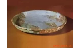 Des milliers d'années de culture chinoise de verre, dans la dynastie Han
