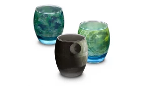 A Beautiful glassware set based on planets