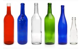 What are the advantages and disadvantages of glass bottles?