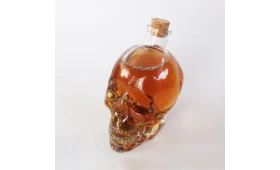 Type of glass bottle design