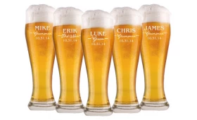 Promotion Beer glass in February | Ruixin Glass