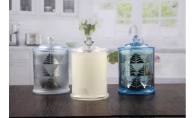 2017 February New Glass Candle Jar Products | Ruixin Glass