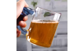 wholesale glass mugs |  drinking glasses - RuixinGlass