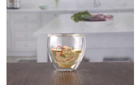 2017 Март, новые продукты для стеклянных чашек с двойными стенками