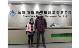 China glazen flessen en potten fabrikanten & exporteurs | RuixinGlass