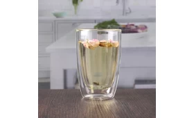 What are the advantages of double wall glass mug | RuixinGlass