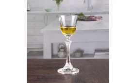 Classificação de vidro de champanhe