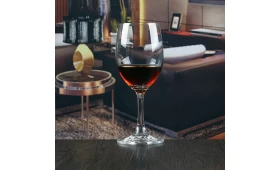 Introducción del tamaño del vaso de vino tinto