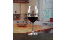 How to choose red wine glass size