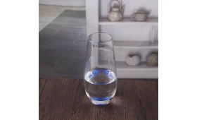 The making process of drinking glass