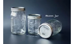 Mason jar salad practice