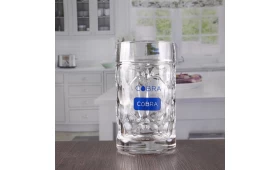 There are several ways to print logo on glass cup