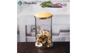Acquista contenitori di vetro in vetro di vetro all'ingrosso a RuixinGlass