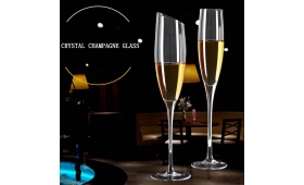 الكريستال الشمبانيا نظارات مخصص | RuixinGlass