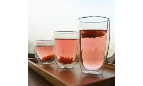 Where can I find manufacturer of customized double wall glass cup