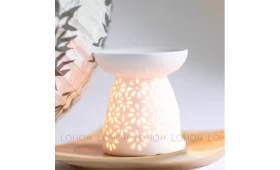 Способ использования держателя свечи для ароматерапии