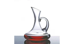 How to clean a wine decanter with rice