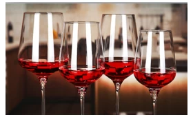 ¿Cómo elegir las mejores copas de vino?