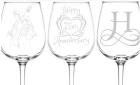 Why wine glasses shaped the way they are?