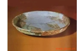 漢王朝におけるガラスの中国文化の数千年、